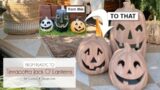 DIY Faux Terracotta Jack O'Lantern