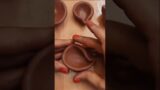 DIY How To Make Terracotta Diya Making At Home (Model-3) || Satisfying Clay Crafts…