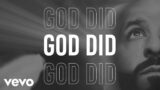 DJ Khaled – GOD DID (Lyric Video) ft. Rick Ross, Lil Wayne, Jay-Z, John Legend, Fridayy