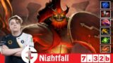 [DOTA 2] EG.Nightfall the MARS [OFFLANE] [7.32b]