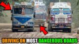 DRIVING INDIAN MERCEDES BENZ BUS ON MOST DANGEROS DEATH ROADS WITH LOGITECH G29 WHEEL