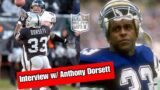 Dallas Cowboys UPDATE: Interview w/ Anthony Dorsett