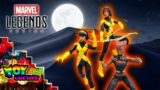 Dani Moonstar, Karma, Wolfsbane – X-men New Mutants – Marvel Legends – ToyCorner-111