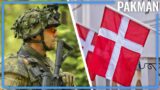 Danish Soldier Calls In