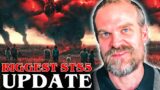 David Harbour Gives Biggest STS5 Update