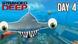 Day 4 – MC Hammerhead | STRANDED DEEP Gameplay (2022) – Part 4