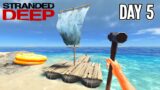 Day 5 – Building our First Raft | STRANDED DEEP Gameplay (2022) – Part 5