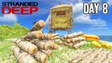 Day 8 – Getting Wood | STRANDED DEEP Gameplay (2022) – Part 8