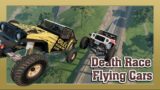 Death Race Flying Cars – Car Smashed #18 – Crash Cars  – Beam.NG Drive