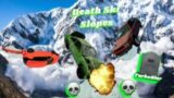 Death Ski Slopes #1  |BeamNG Drive