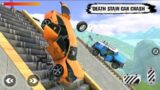 Death Stair Car Crash || Android Game || BeanGN Drive