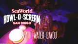 Death Water Bayou Haunted House at Howl-O-Scream SeaWorld San Diego