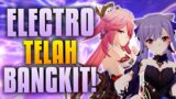 Dendro bikin ELECTRO BROKEN!? WAKTUNYA BANGKIT KEQINGMAINS!!! (Aggravate analysis) | Genshin Impact