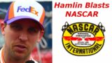 Denny Hamlin Calls Out NASCAR Tracks