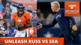 Denver Broncos must unleash Russell Wilson against the Seattle Seahawks on Monday Night Football