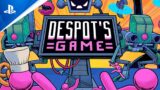 Despot's Game – Release Date Trailer | PS5 & PS4 Games