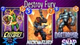 Destroying Fury – Electro Ramp Deck –  Marvel Snap Gameplay