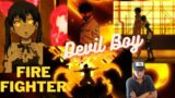 Devil boy saves kids and his cute fire fighter friend – Anime Recap : Fire Force