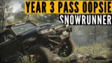 Did Epic Games just confirm the SnowRunner Year 3 Pass?