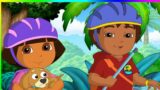 Diego save dog Perrito  | Dora with Diego to the Rescue | Season 8 Ep1 Part5 |New Episode Explorer