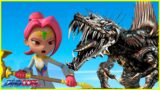 Dinocore Cartoon | Dino VS Robot DINOSAUR | The Good Dinosaur | Animation Movies