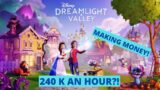 Disney Dreamlight Valley- 240k an hour?!- Making money Tips!
