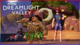 Disney Dreamlight Valley – A Tale of Stone and Fire (Maui Upgrades Pickaxe)