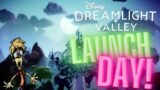 Disney Dreamlight Valley Launch Day!