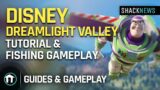 Disney Dreamlight Valley Tutorial & Fishing Gameplay