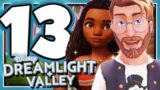 Disney Dreamlight Valley walkthrough Part 13 Moana & Maui Fixing the Boat! (PS5)