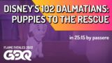 Disney's 102 Dalmatians: Puppies to the Rescue by passere in 25:15 – Flame Fatales 2022