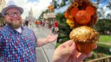 Disney’s Magic Kingdom 2022 | NEW Pumpkin Coffee & Snacks | Dinner At Steakhouse 71 | Disney Parks
