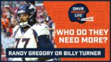 Do the Denver Broncos need Randy Gregory or Billy Turner more against the Seattle Seahawks?