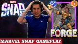 Don't underestimate FORGE! [Marvel Snap Gameplay]