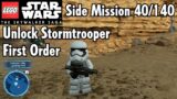 Doom and Boom – Side Mission 40/140 Unlock Stormtrooper (First Order). LEGO Star Wars: TSS