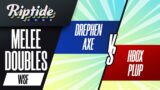 Drephen/Axe vs. Plup/HBox – Melee Doubles Winners Semis – Riptide 2022