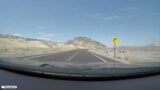 Driving thru Death Valley National Park