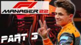 Duelling Down Under | F1 Manager 2022 | McLaren Campaign | Part 3