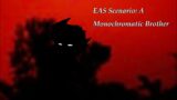 EAS Scenario: A Monochromatic Brother