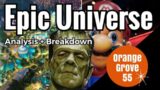 EPIC UNIVERSE: Impact on Disney, Breaking Down The Lands + More!!