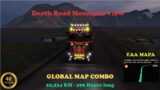 ETS2 Death Road || Mountain View || Equador (South America) to North Korea (East Asia) part 4