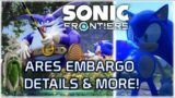 EXCLUSIVE Sonic Frontiers Embargo Details | Ares Island, Starfall Minigames, Elder Kocos & MORE!