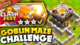 Easily 3 Star the Goblin Maze Challenge (Clash of Clans)