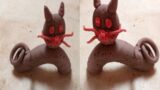Easy five minutes clay art // Clay cat // Attractive & beautiful // Terracotta