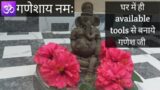 Easy way of making  Ganesha with terracotta (natural mitti) #shiv #artandcraft #viral@Useful  4 u