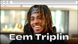 Eem Triplin Talks $NOT Stories, YouTube Beats, Tyler The Creator, Awkward Freestyle (Interview)