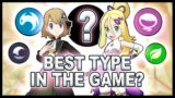 Electric & Ground HUGE Buffs! Ranking The Best Types! (Dmg Dealer Tier List) | Pokemon Masters EX