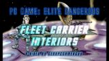 Elite Dangerous – Fleet Carrier Interiors