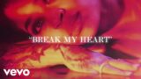 Ella Mai – Break My Heart (Official Lyric Video)