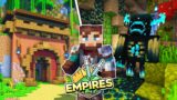 Empires SMP 2: THE WARDEN CAVE BASE!!! Ep.16 [Minecraft 1.19 Survival]